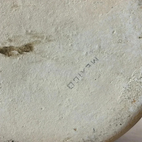 Vintage Mexican Cookware/Decor Ceramic Pottery w/ Handle - Picture 6 of 6